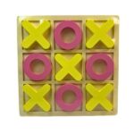 لعبة اكس او خشبية (كبير)