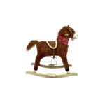 ⁦حصان هزاز خشب وسط⁩ - الصورة ⁦2⁩