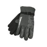 قفازة رجالي شتوي بحزام