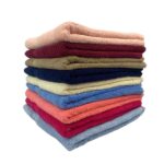 ⁦منشفة قطنية ناعمة  140×70⁩ - الصورة ⁦2⁩