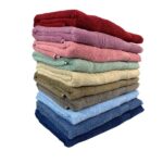 ⁦منشفة قطنية ناعمة  180×90⁩ - الصورة ⁦2⁩