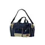 ⁦شنطة سفر قماشية كتف صغير⁩ - الصورة ⁦3⁩