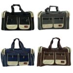 شنطة سفر قماشية كتف صغير