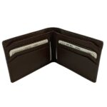 ⁦محفظة رجالية جلد⁩ - الصورة ⁦3⁩