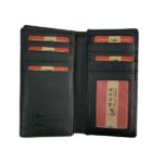 ⁦محفظة رجالية طويل جلد MUSK⁩ - الصورة ⁦4⁩