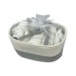 طقم هدية مواليد 8 قطع