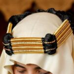 ⁦عقال مقصب ( يوم التأسيس ) رجالي⁩ - الصورة ⁦2⁩