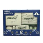 طقم هدية مواليد 6 قطع