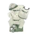 ⁦طقم هدية مواليد 6 قطع⁩ - الصورة ⁦2⁩