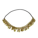 ربطة رأس (جبين) ذهبي