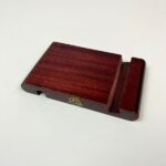 ⁦حامل جوال خشب اندنوسي (وسط)⁩ - الصورة ⁦3⁩