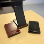 حامل جوال خشب اندنوسي (وسط)