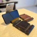 حامل جوال خشب اندنوسي