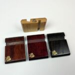 ⁦حامل جوال خشب اندنوسي صغير⁩ - الصورة ⁦2⁩