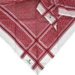 ⁦شماغ ليونارد مودرن احمر LEONARD موديل LV⁩ - الصورة ⁦6⁩