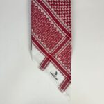 ⁦شماغ ليونارد مودرن احمر LEONARD موديل LV⁩ - الصورة ⁦5⁩