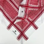 شماغ ليونارد مودرن احمر LEONARD موديل LV