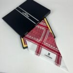 ⁦شماغ ليونارد مودرن احمر LEONARD موديل LV⁩ - الصورة ⁦2⁩