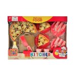 ⁦لعبة أغراض المطبخ مع بيتزا⁩ - الصورة ⁦2⁩