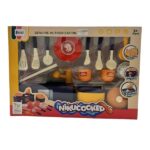 لعبة المطبخ مع مغسلة