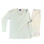 طقم بجامة دروش نسائية مطرزة