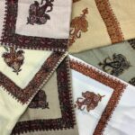 شماغ كشميري شتوي مطرز