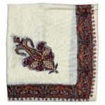 ⁦شماغ كشميري شتوي مطرز⁩ - الصورة ⁦5⁩