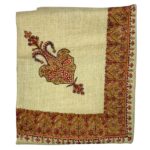 ⁦شماغ كشميري شتوي مطرز⁩ - الصورة ⁦4⁩