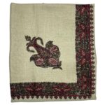 ⁦شماغ كشميري شتوي مطرز⁩ - الصورة ⁦3⁩