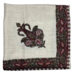 ⁦شماغ كشميري شتوي مطرز⁩ - الصورة ⁦2⁩