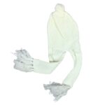 قبعة اطفال شتوية