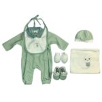 طقم مواليد 6 قطع