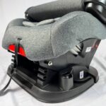 ⁦كرسي سيارة رصاصي فاتح⁩ - الصورة ⁦5⁩