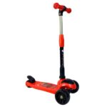 سكوتر أطفال صغير 3 عجلات احمر