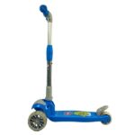 ⁦سكوتر أطفال صغير 3 عجلات ازرق⁩ - الصورة ⁦2⁩