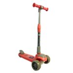 سكوتر أطفال صغير 3 عجلات وردي