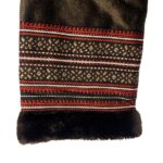 ⁦فروه شتويه بنقشة سدو اسود⁩ - الصورة ⁦3⁩