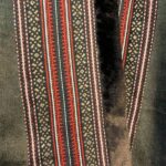 ⁦فروه شتويه بنقشة سدو اسود⁩ - الصورة ⁦4⁩