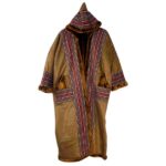 فروة شتوية بنقشة سدو بني