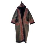 فروه شتويه بنقشة سدو اسود