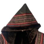 ⁦فروه شتويه بنقشة سدو اسود⁩ - الصورة ⁦2⁩