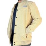 ⁦جاكيت رجالي مخمل بيج⁩ - الصورة ⁦2⁩