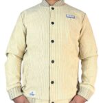 ⁦جاكيت رجالي مخمل بيج⁩ - الصورة ⁦3⁩