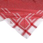 شماغ فلفيت أحمر كلاسيك 2024 VELVET red