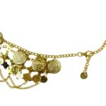 ⁦حزام نسائي ذهبي جنيهات ( يوم التأسيس )⁩ - الصورة ⁦2⁩