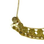 ⁦حزام نسائي ذهبي جنيهات ( يوم التأسيس )⁩ - الصورة ⁦3⁩