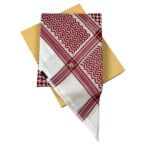 ⁦شماغ هشتاغ احمر VISION⁩ - الصورة ⁦2⁩