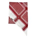 ⁦شماغ هشتاغ احمر⁩ - الصورة ⁦4⁩