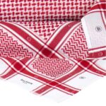 شماغ بالمان ليمتد احمر BLD