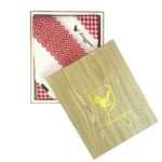 شماغ ديبارديو فيجن أحمر